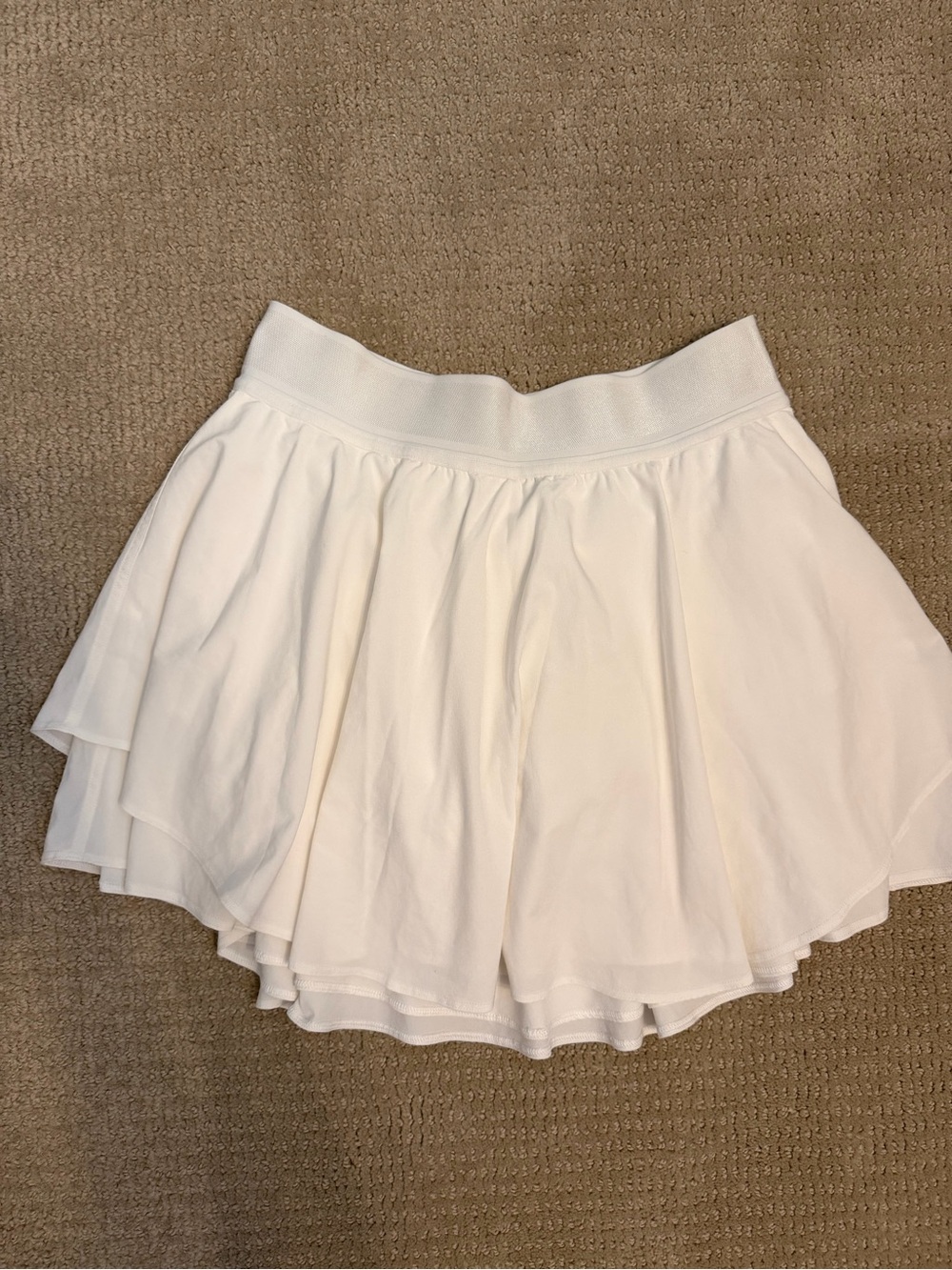 WOMEN LULULEMON TENNIS/GOLF SKIRT